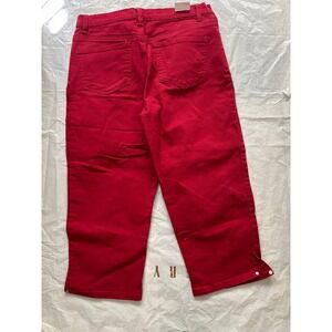 Red Women's Pants